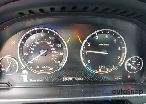 2017 BMW X5 xDrive35I из США, поврежденный, VIN 5UXKR0C35H0V76701